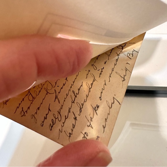 Vintage 1940’s Framed Postcards (4) - Picture 9 of 10